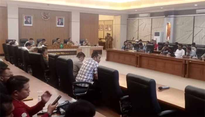 Pemprov Riau Temui Warga Terdampak TNTN, Fokus pada Pendataan Awal