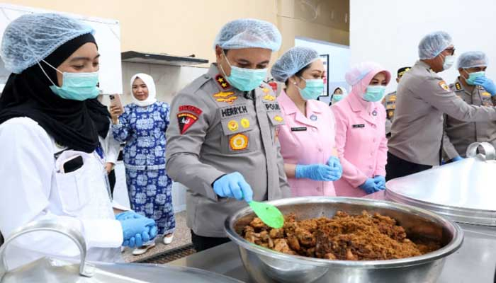 Polda Riau Luncurkan Program Pemenuhan Gizi untuk Anak Sekolah di Pekanbaru