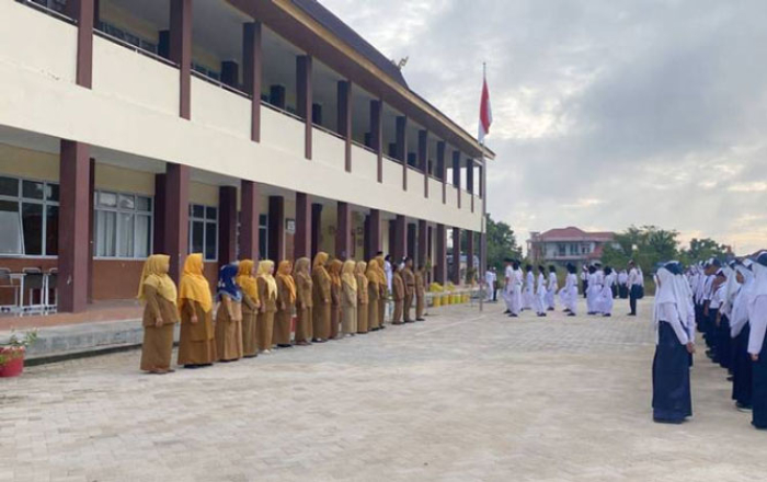 Pemko Tambah 4 RKB di SMP Negeri 46 Pekanbaru