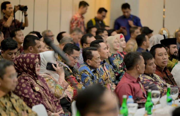 Bupati Rohil: Hasil Rakor Forkopimda Sumatera Jadi Modal Jaga Kondusivitas dan Percepatan Pembangunan
