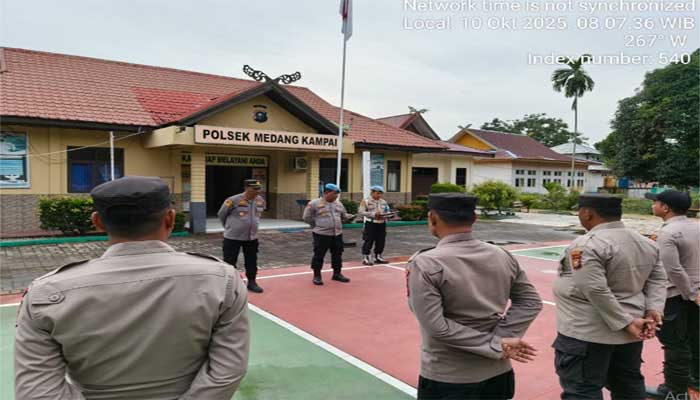 Polres Dumai Sosialisasikan Larangan Gaya Hidup Mewah untuk Jaga Integritas dan Citra Institusi
