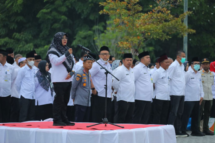 ISPU Memburuk, Sekolah di Sejumlah Wilayah Siak Terapkan PJJ, ASN Hamil Boleh WFH