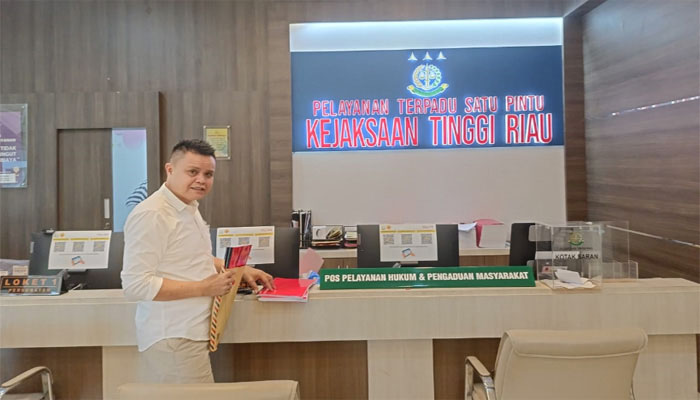 Temukan Berbagai Proyek Masalah di SDA PUTR Pelalawan, Lembaga INPEST Laporkan PPK dan Kontrakor ke Jaksa