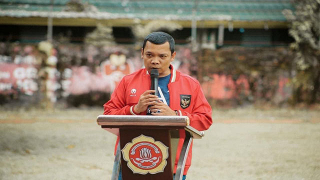 Pj Wako Buka Turnamen Sepakbola Karang Taruna Kecamatan Limapuluh