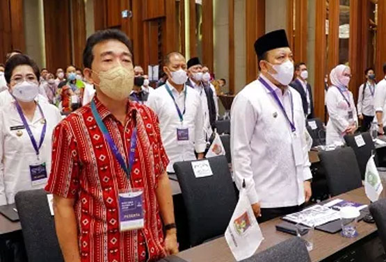 Wakil Bupati Siak Hadiri Rakernas APKASI di Bogor