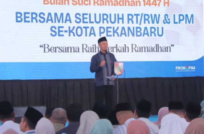 Pekanbaru Barometer Riau, Pendapatan Daerah Surplus dan Kesejahteraan Pegawai Meningkat