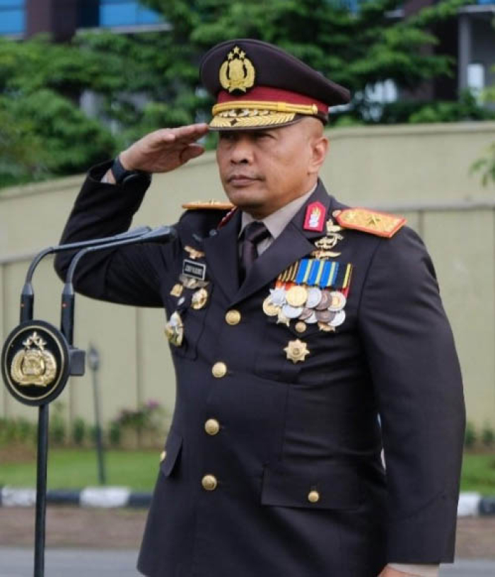 Brigjen Jossy Kusumo, Sosok di Balik Bersihnya Sungai Kuantan Menjelang Pacu Jalur 2025