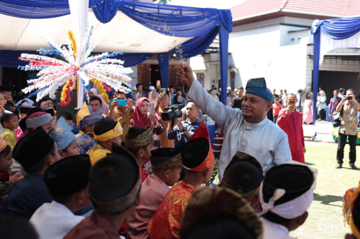 Wabup Siak Syamsurizal gelar Khitanan Massal dan Syukuran di Kecamatan Sungai Apit