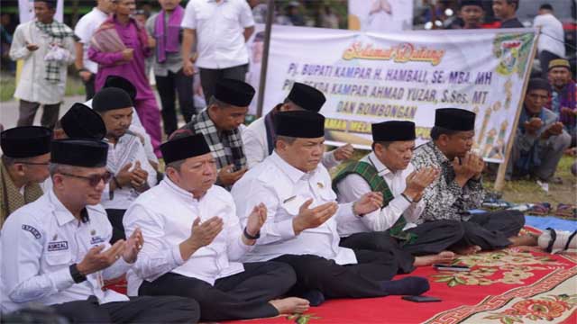 Perayaan Ayi Ayo Onam Merupakan Wadah Silaturahmi Bagi Masyarakat Kampar