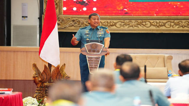 Kababinkum Buka Rapat Koordinasi Teknis Hukum TNI Tahun 2024