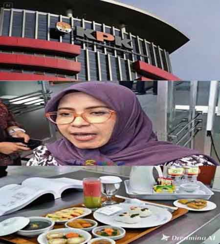 LSM Laporkan Dugaan KKN Pengadaan Makanan Pasien RSUD Arifin Achmad ke KPK, Begini Respon Dirut