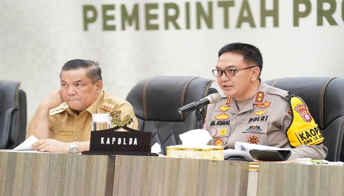 Kapolda Paparkan Capaian Pengamanan Pemilu 2024 ke Komisi II DPR RI