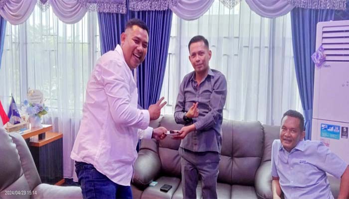 Ultah Ke-37, Tengku Azwendi Fajri Titip Pesan Khusus ke Sekjen PWI Riau