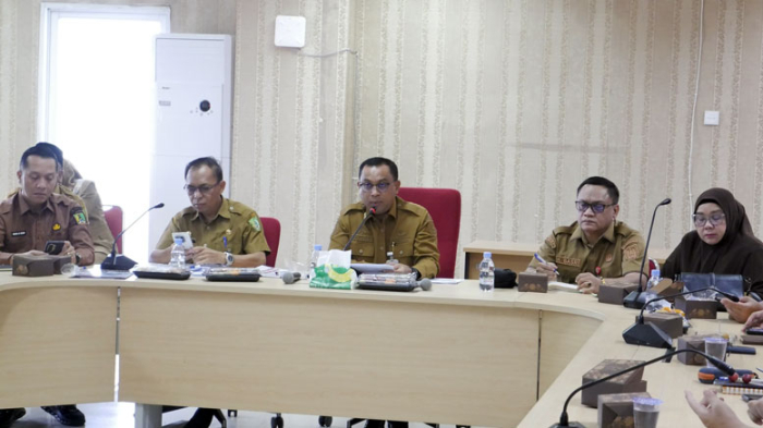 Buka Evaluasi SAKIP, Sekda Rohil Minta OPD Ubah Pola Pikir: Bukan Sekadar Habiskan Anggaran