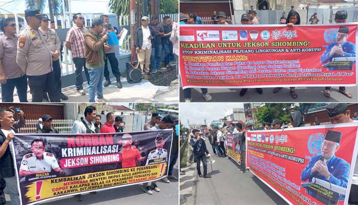 Pemindahan Tahanan ke Nusakambangan Diprotes, Jekson Sihombing Jadi Sorotan Aktivis dan Mahasiswa