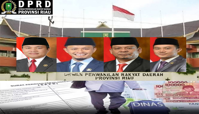 SPDD Fiktif 2021-2022 Belum Tuntas, LSM Benang Merah Keadilan Sorot SPPD Fiktif Sekwan Riau 2024 Rp15 Miliar dan Perjalanan Luar Negeri Pimpinan Dewan