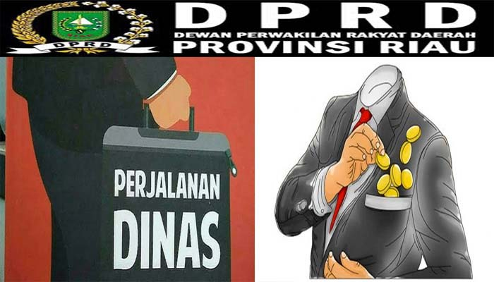 Sisa Uang Perjalanan Dinas 1,7 Miliar Tak Kembali ke Negara, LSM Benang Merah Keadilan Sorot Prilaku Korup Pejabat Sekwan DPRD Riau