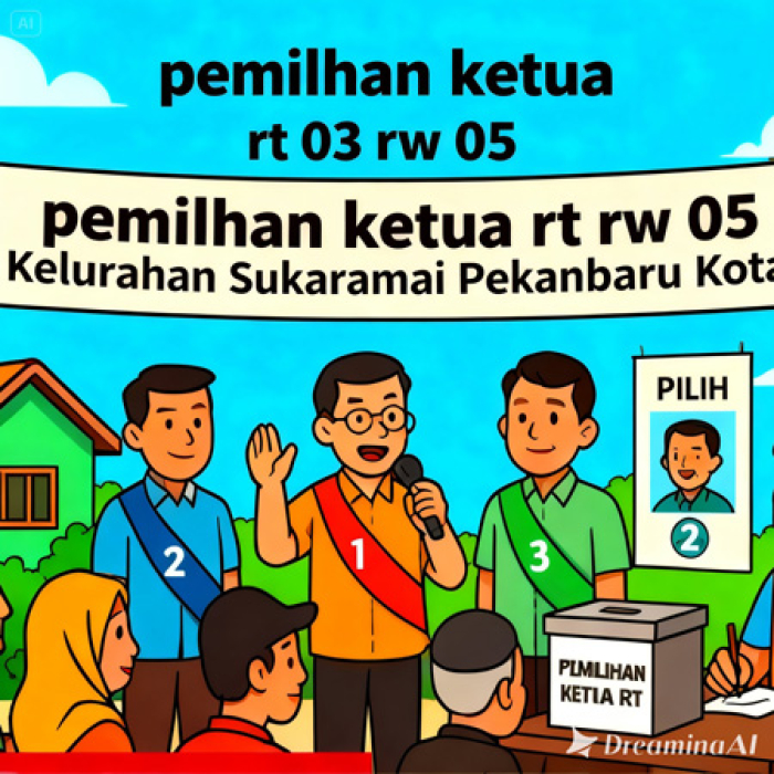 Soal Pemlihan Ketua RT 03 Sukaramai Dari Duka hingga Dalih Penundaan yang tak berujung