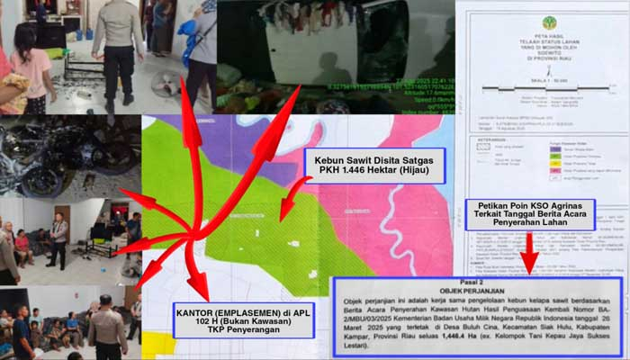 Bentrokan, Fitnah, dan Rebutan Lahan: Membaca Ulang Kasus Kelompok Tani Kepau Jaya Sukses Lestari