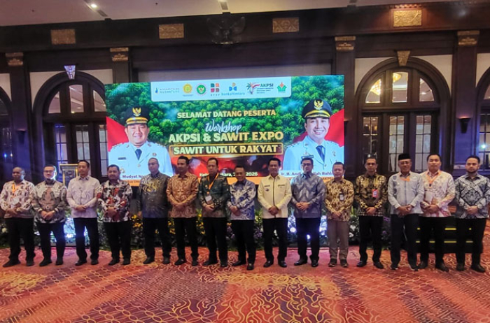 Bupati Rohil H. Bistamam Hadiri Workshop APKASI dan Sawit Expo 2026