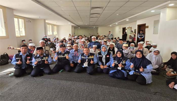 1.776 Jemaah Haji Asal Riau Telah Kembali, Proses Pemulangan Masih Berlangsung