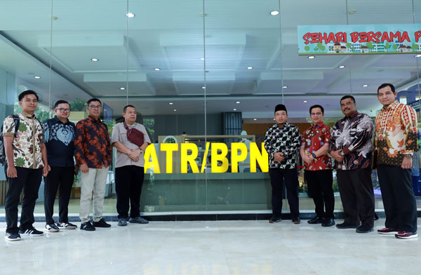 Audiensi Bersama Dirjen ATR/BPN, Wabup Siak: Dinamika Pembangunan Pesat Jadi Pertimbangan Revisi Tata Ruang Kawasan Perkotaan