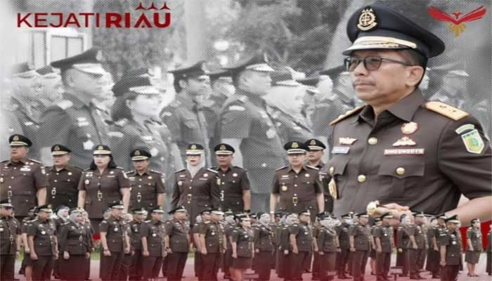 Kajati Riau Pimpin Upacara Hari Lahir Pancasila, Tegaskan Komitmen Membumikan Nilai Pancasila
