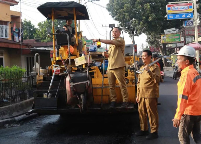 Satu Persatu Program Kerja Wali Kota dan Wakil Wali Kota Pekanbaru Terealisasi, Masyarakat Puas 