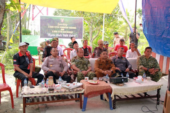Ketua Komisi III DPRD Inhil Saksikan Peresmian Jembatan Garuda Secara Virtual