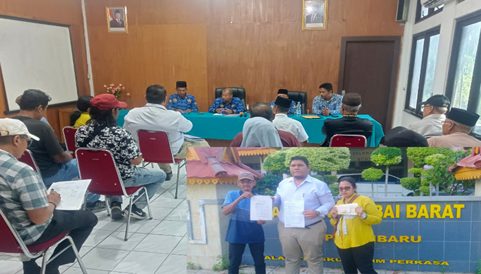 Mediasi Sengketa Lahan di Rumbai Barat Gagal, Kedua Pihak Pilih Tempuh Jalur Hukum