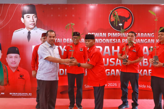Hadiri MUSANCAB PDI Perjuangan, Sekda Siak Harapkan Lahir Kepengurusan yang Berkontribusi bagi Daerah