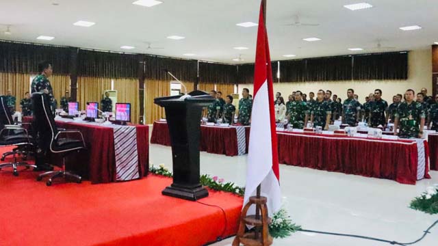 Refleksi dan Proyeksi Perencanaan Program dan Anggaran Satker Jajaran UO Mabes TNI