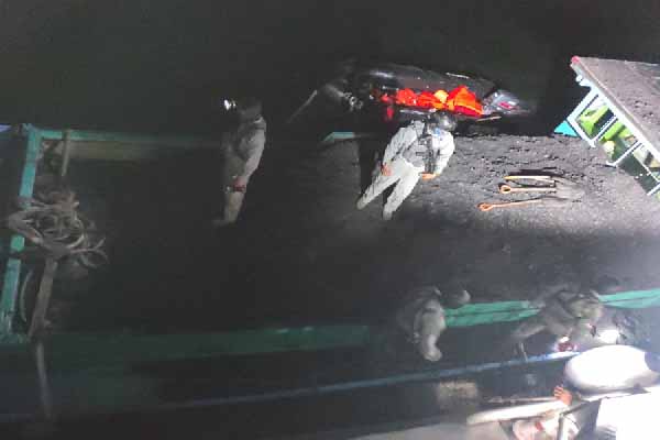 KN Kuda Laut-403 Bakamla Gagalkan Aksi Pencurian Batubara di Samarinda