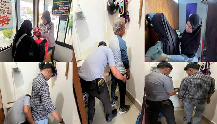 Lapas Kelas IIA Pekanbaru Perketat Pemeriksaan Pengunjung untuk Cegah Penyelundupan Barang Terlarang