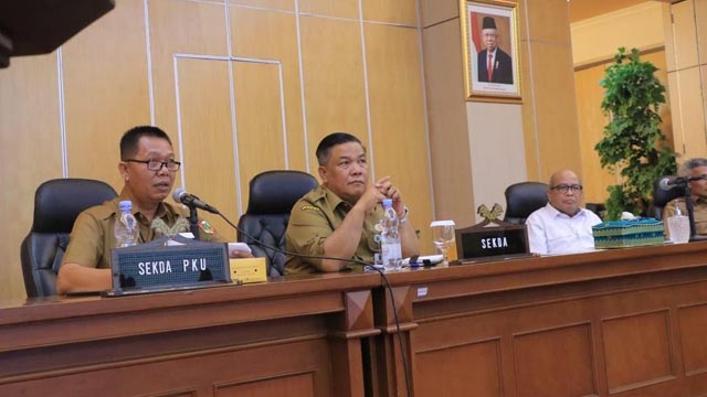 Terkait Pelebaran Jalan Jenderal Sudirman, Pemko Diperintahkan Pindahkan Pohon di 2 Lokasi