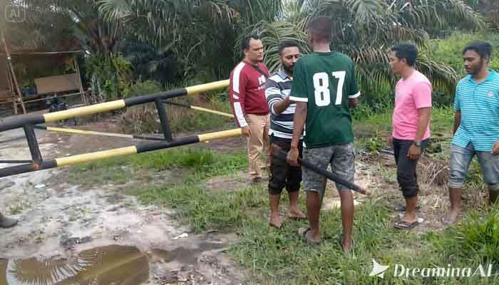 Kasus Sengketa Sawit Memanas, Advokat Laporkan Dugaan Pengancaman ke Polres Siak