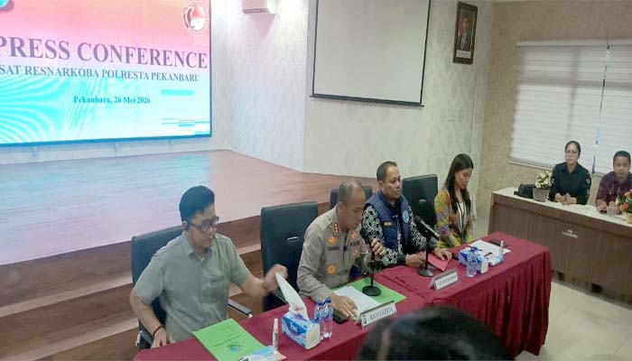 Hasil Razia THM Pekanbaru: 13 Orang Positif, Satu Kasus Berlanjut ke Penyidikan
