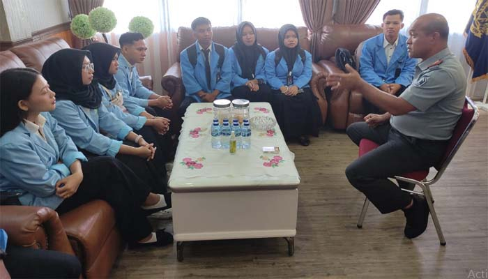 Lapas Kelas IIA Pekanbaru Terima Mahasiswa PKL dari Universitas Riau dan UIN Suska