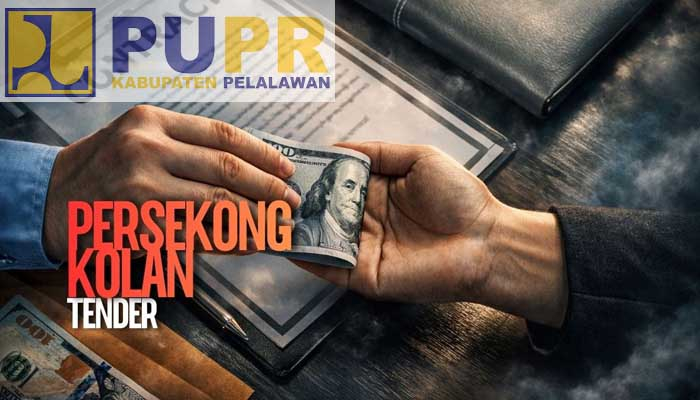 AMATIR Laporkan Dugaan Persekongkolan Proyek PUPR Pelalawan ke Kejati Riau, Soroti Dominasi PT Tuah Awam Engineering Jadi Pemenang Lelang Rp 51 Miliar
