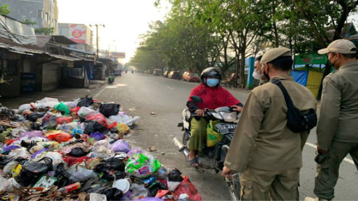 Siapkan Laporan ke APH, LSM Amatir Sorot PPK DLHK Tak Beres Kelola Sampah Dalam Kota Pekanbaru