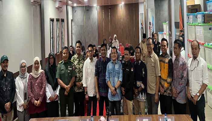 KPU Pekanbaru Tetapkan 815.532 Pemilih dalam Rekapitulasi PDPB Triwulan II 2025