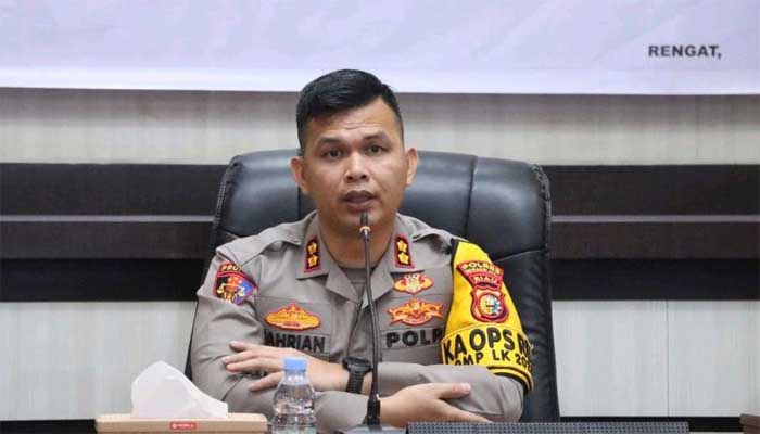 Polres Inhu Hentikan Pencarian Skala Besar Korban Pembunuhan Suyono di Sungai Indragiri
