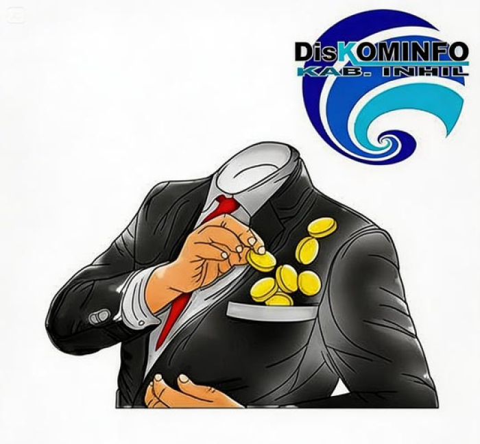 Anggaran Rp13 M Diskominfosantik Inhil Disorot, Eks Kadis Pilih Bungkam