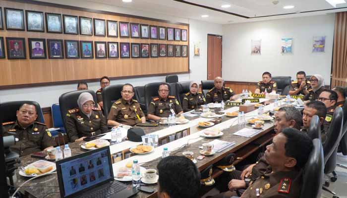 Kejati Riau Ajukan Penghentian Penuntutan Melalui Restorative Justice, Disetujui JAM-Pidum Kejagung RI