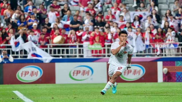 Cetak Sejarah, Indonesia Lolos Semifinal Piala Asia U-23 Tahun 2024