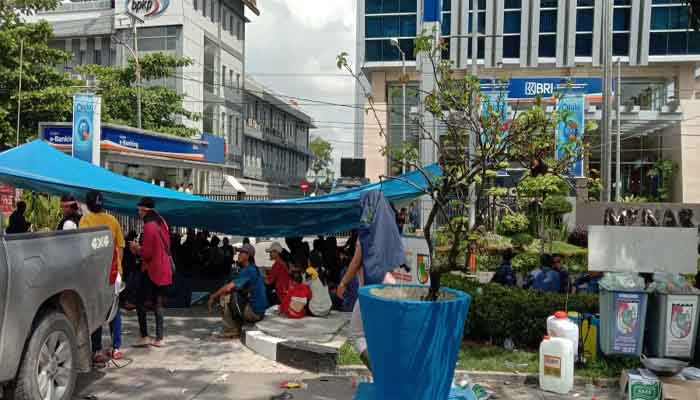 LSM Benang Merah Keadilan Kritik Aksi Demo Karyawan Koperasi Air Kehidupan, Sebut Upaya Pengalihan Isu