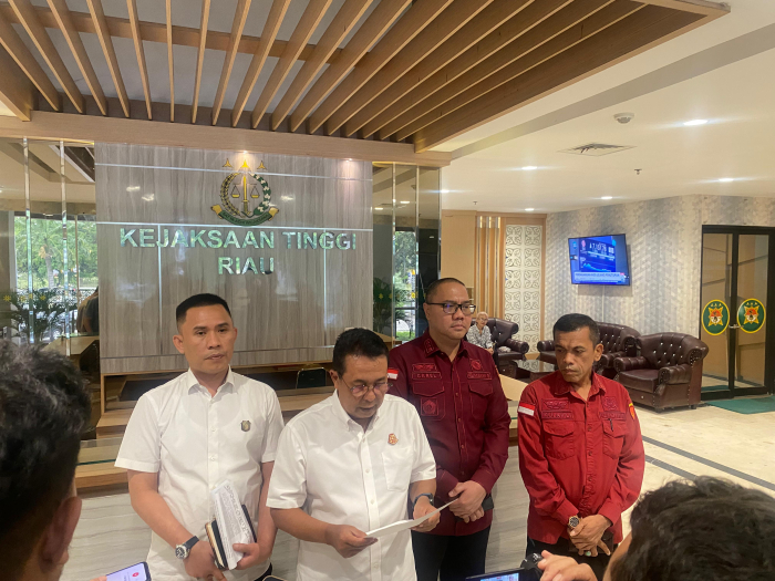 Kejati Riau Tahan Tersangka Dugaan Korupsi Penguasaan Aset PMKS Milik Pemkab Bengkalis