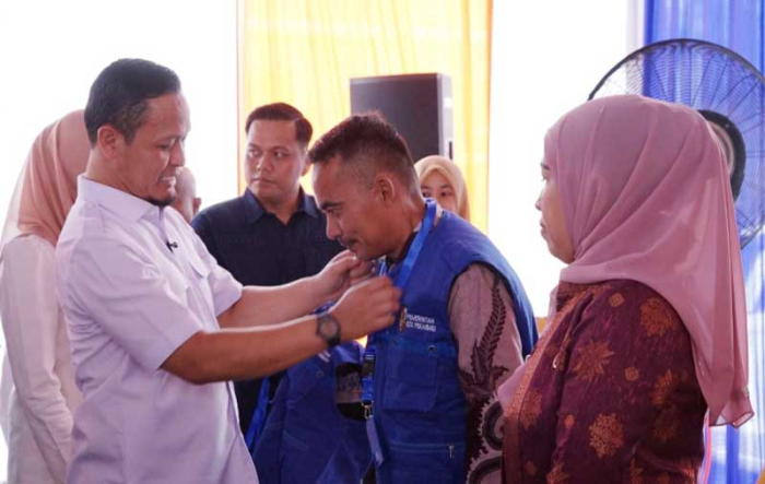 Wako Agung Nugroho Resmikan Program Satu ASN Satu RW