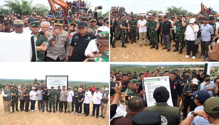 Satgas PKH Lakukan Penertiban Kawasan Konservasi TNTN Riau