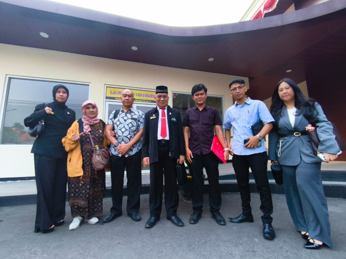 Sidang Perdana Gugatan Aset Tanah Ambar Witjaksono Sutarman di PN Cibinong, PPWI Sayangkan Tergugat Tak Hadir